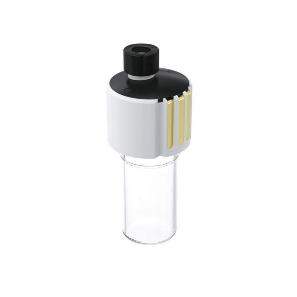 IKA Glass Vial 20 ml including Lid Glass and Magnetic Bar