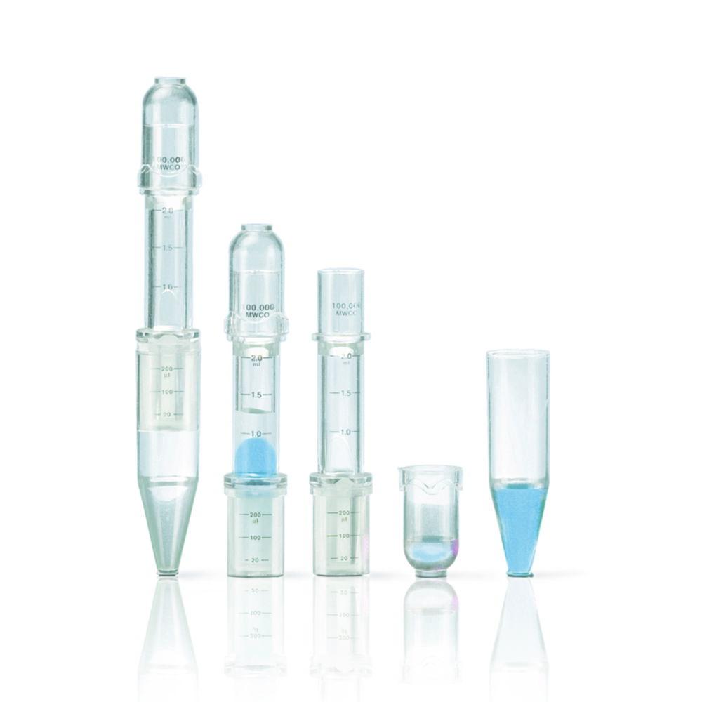 Sartorius Vivaspin 2 Concentrators (0.4-3.0ml) Pack of 100, 10000 MWCO Membrane: Polyethersulphone