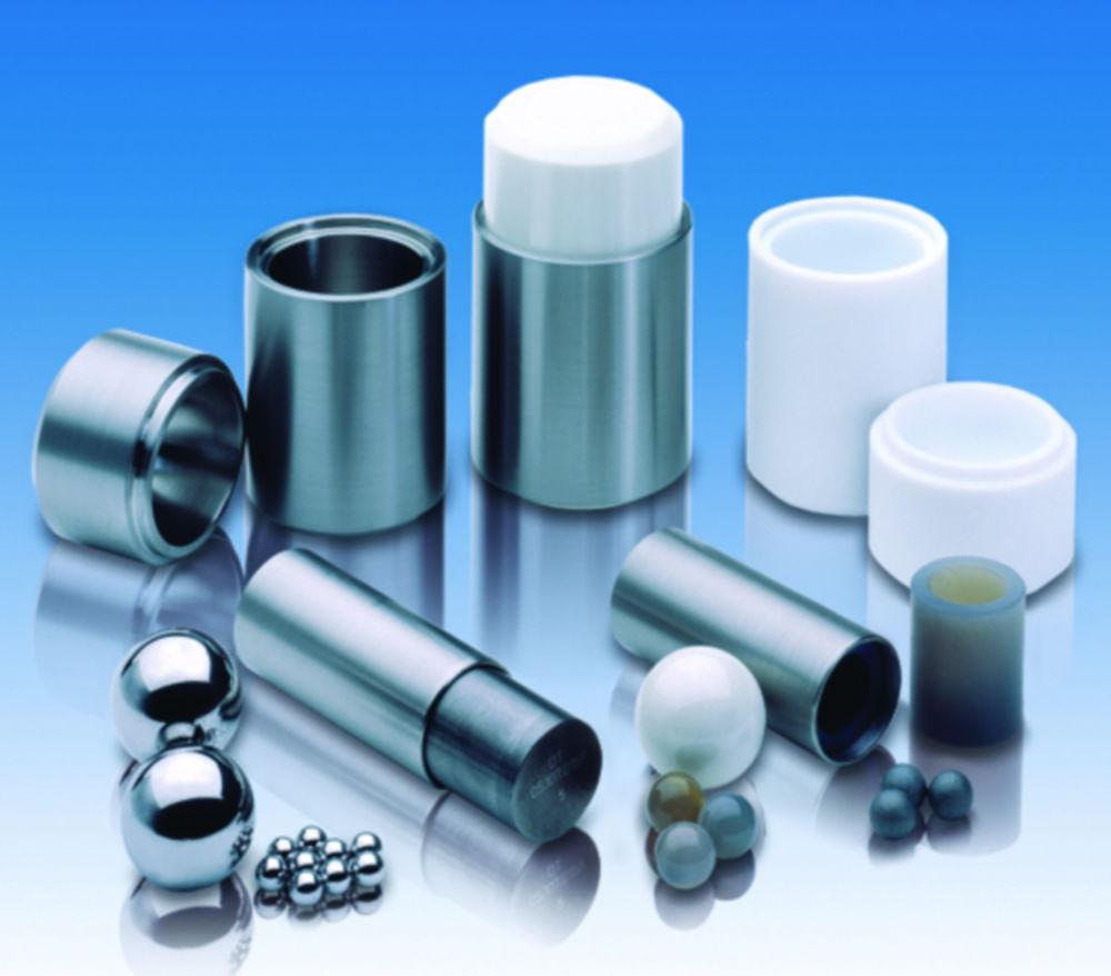 Retsch 10 mL Zirconium Oxide Grinding Beaker with Lid for MM 200