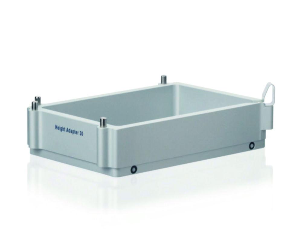 BRAND Height Adapter for Liquid Handling Station, 30mm, Aluminium

