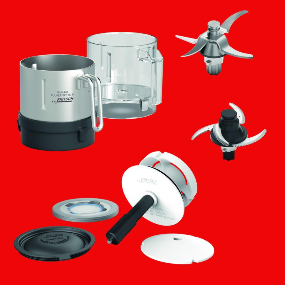 Fritsch Reducing Gate Valve for Dry Samples

