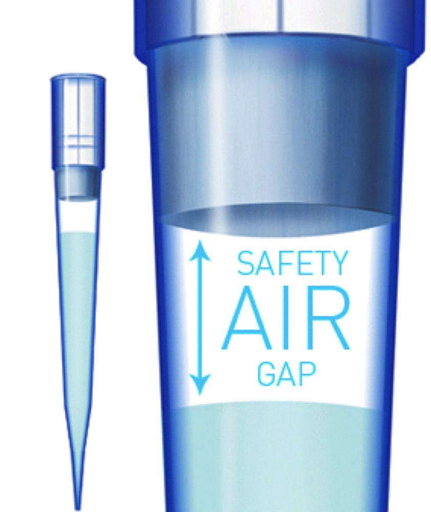 Sartorius Filter Tip SafetySpace 100-5.000µl, Single Tray Pack of 50