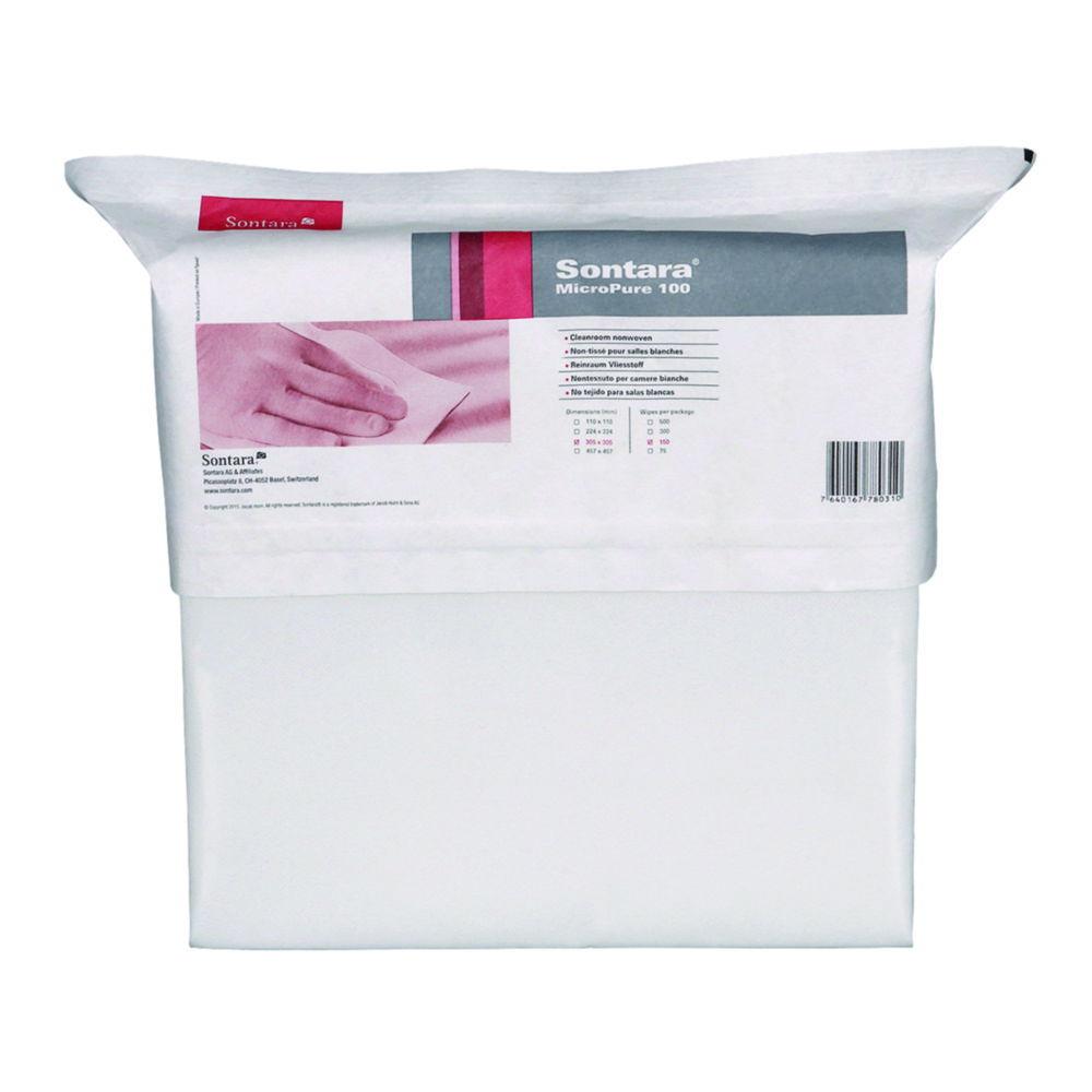 Cleanroom tissues MicroPure MOP Cleanroom class 10,000 300 x 590mm, pack of 2000