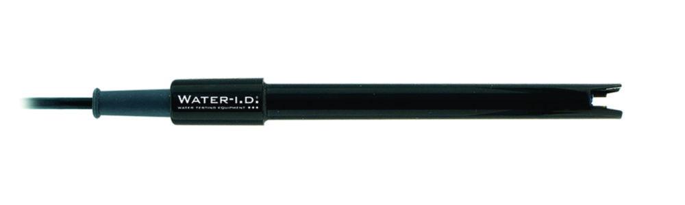 Water-i.d. EC Electrode (Plastic Body / K = 1.0) # PL2Sp-ElECLRPCATC

