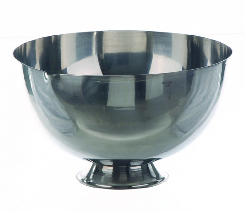 BOCHEM Mortar 750 ml, 140 mm Dia. Stainless Steel 18/10 Without Pestle