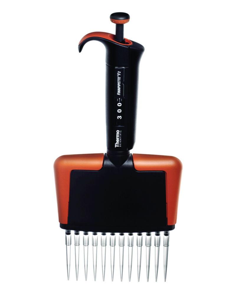 Thermo Finnpipette F2 16-Channel Variable Volume 1–10 µL for Finntips Flex 10/384 (50 µL Mikro)