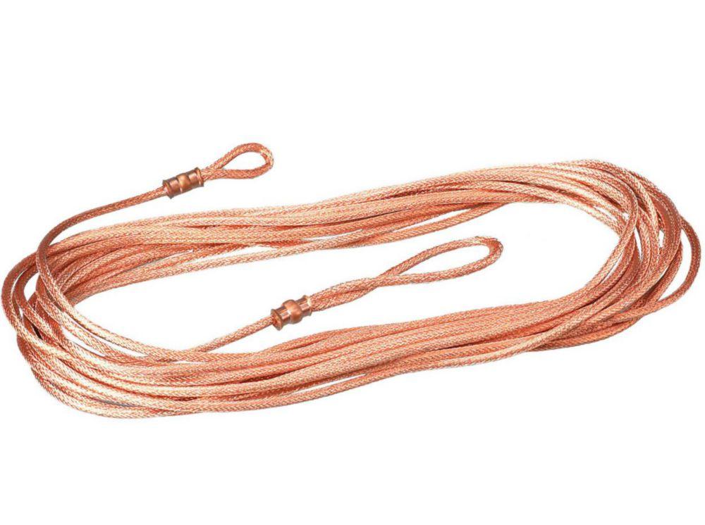 Bürkle Copper Cord with Loops, 25 m