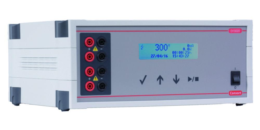 Thistle Scientific Maxi Power Supply EV3020 (4 Outputs, 300 Volts, 2000 mAmps, 300 Watts, 230 V)