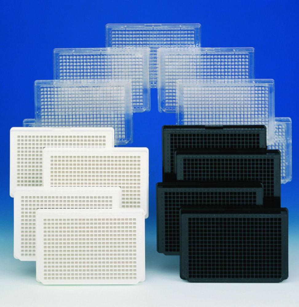 Thermo Nunc 384-Well Clear Polystyrene Plate with Lid Sterile Single Packed – Pack of 30