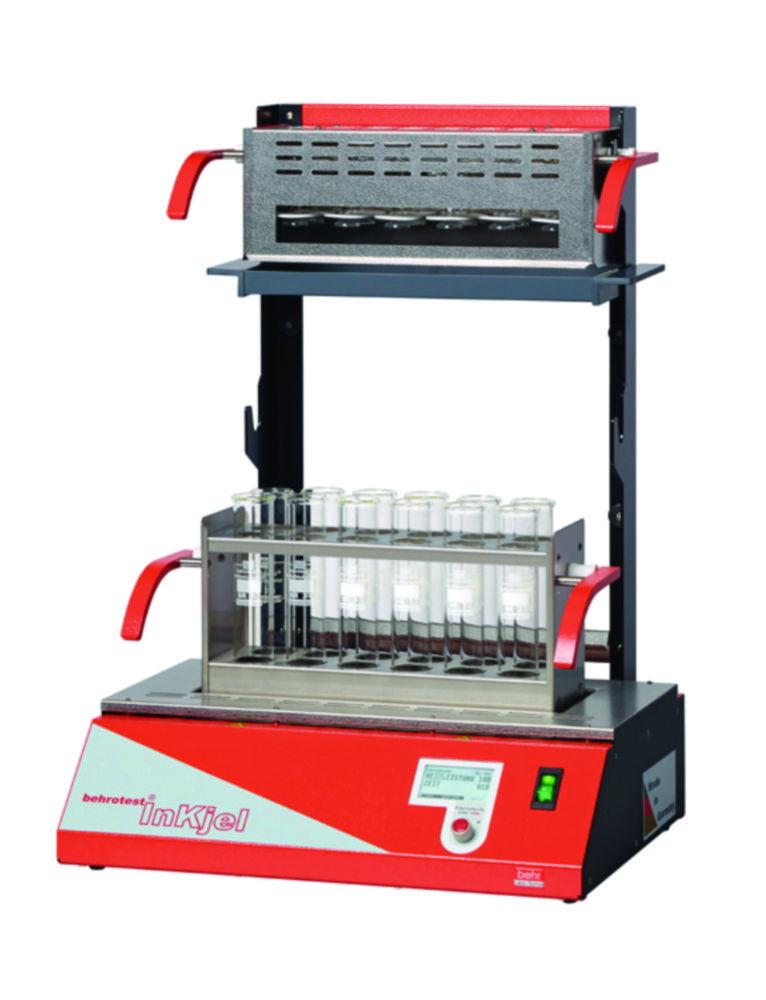 Behr Rapid Infrared Digestion Unit InKjel 1225 for 12 Glasses à 250 mL