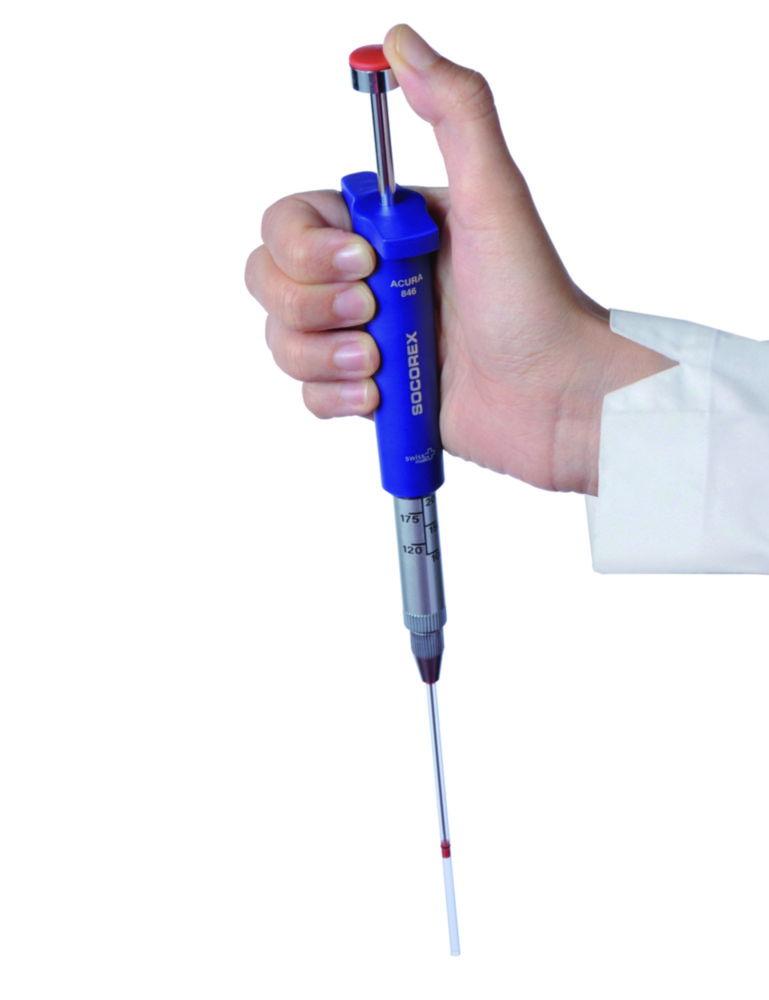 SOCOREX Acura Capillar 846 Microe Pipette 1 - 5 µl, Not Autoclavable