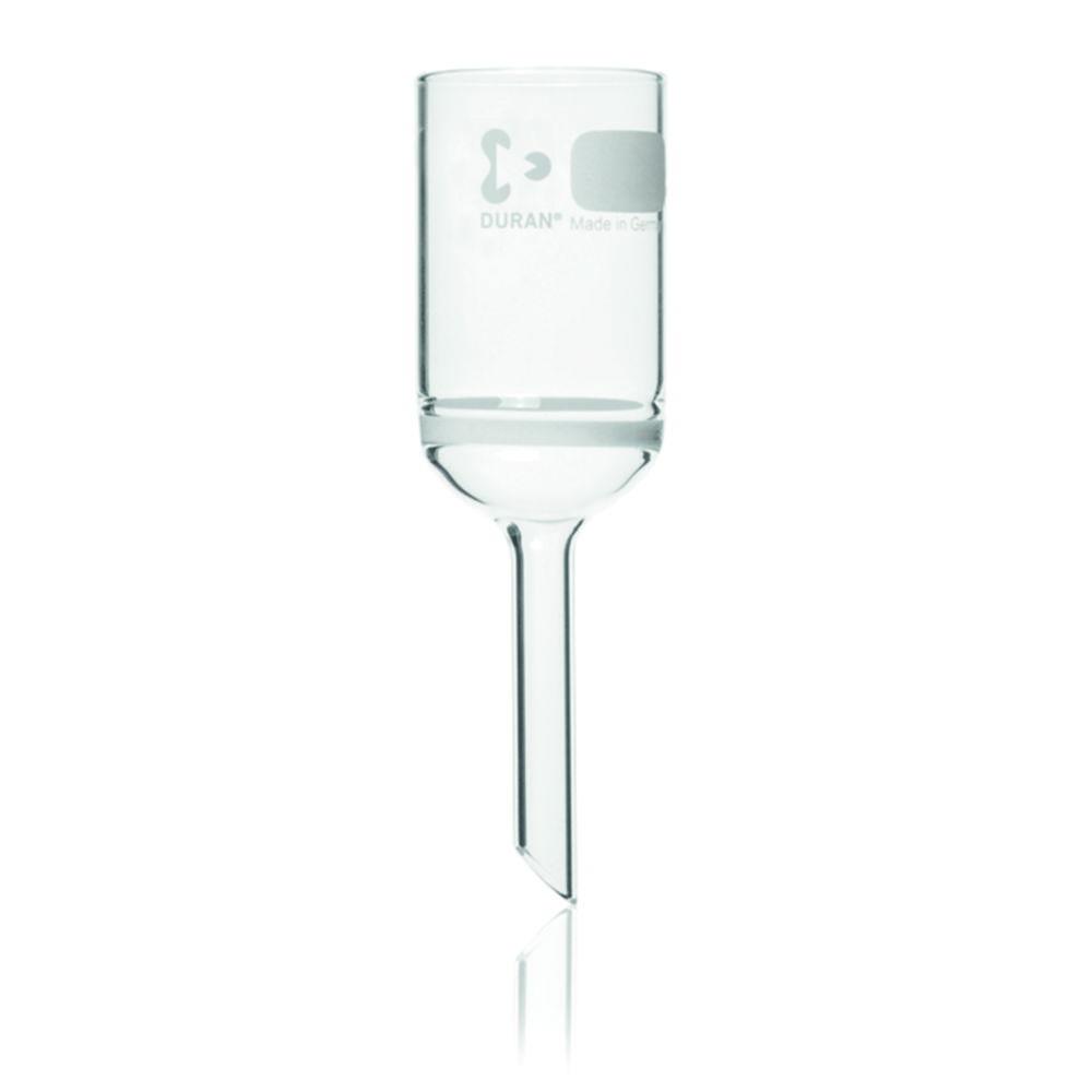 DWK Duran Filter Funnel, 1000ml, Ø120mm, Porosity 1