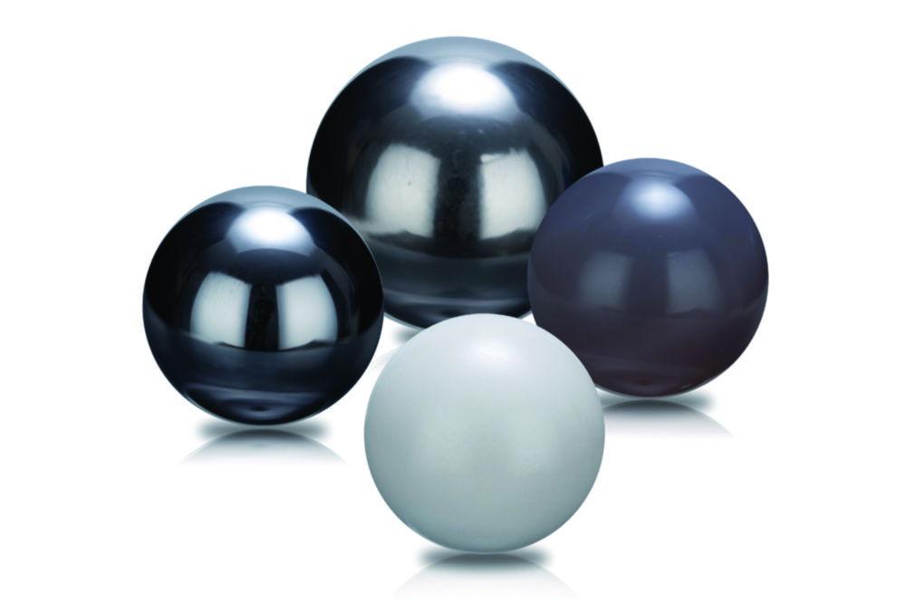 Powteq Grinding Balls, 7 mm Ø (500g), Stainless Steel