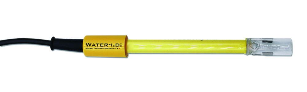 Water-i.d. ProbeBOX Electrode-Starter-Kit "EC (LR) / Temp." (Glass body) (K=0.1) # PL2SP-ElECLRGL-Kit