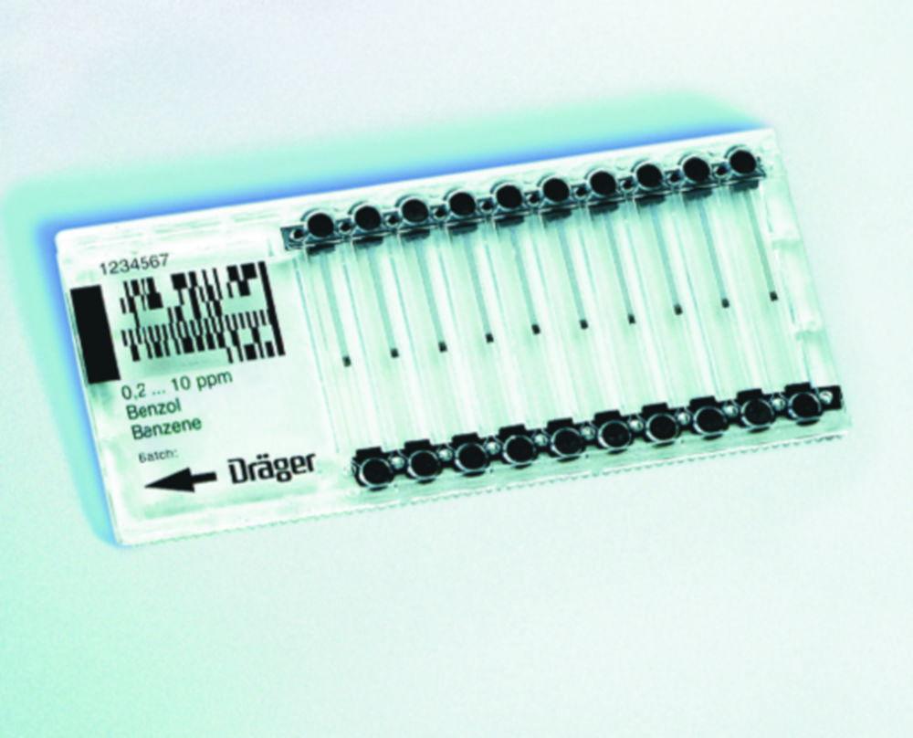 Dräger Ammonia 2–50 ppm (Calibrated Chip)


