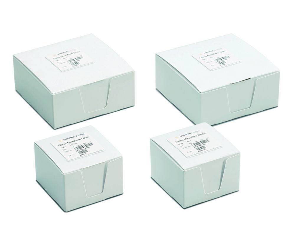 Sartorius Glass Microfibre Discs MGF 142 mm, Pack of 100