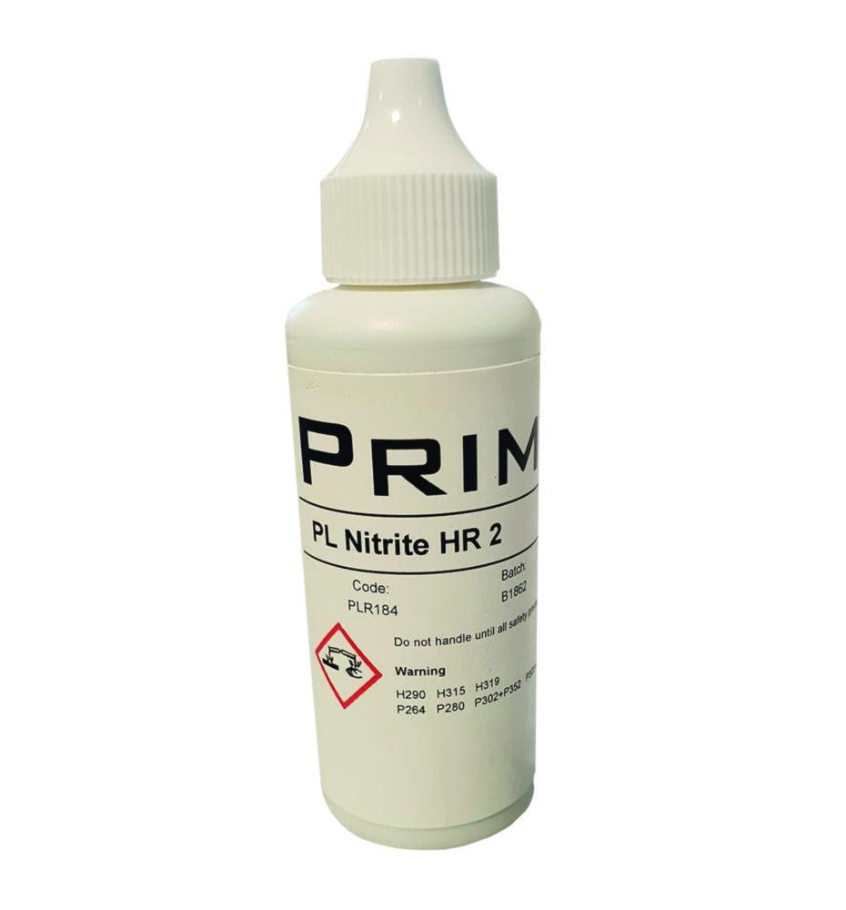 Water-i.d. Reagents Set PL Nitrite HR 2 For ID 101 Nitrite HR 65 ml (0–300 mg/L)
