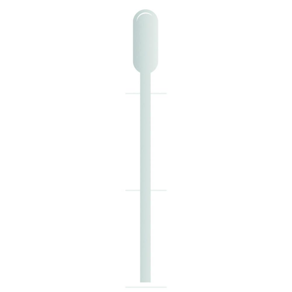 Thermo Samco Non-Sterile Transfer Pipets 0.6 mL (No Label, Pack of 500)