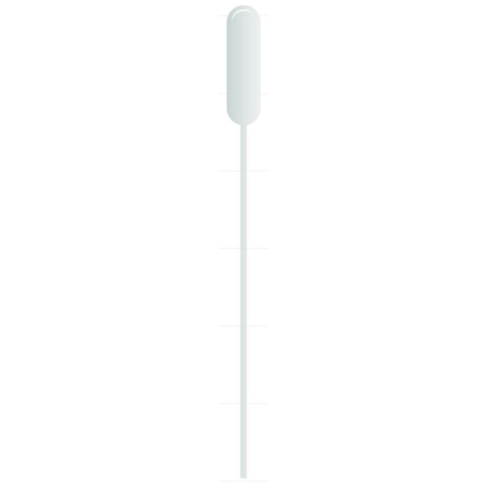 Thermo Samco Transfer Pipets 4.6 mL Sterile Narrow Stem Sediment Pipette (Bags of 20 pcs, Pack of 500)​