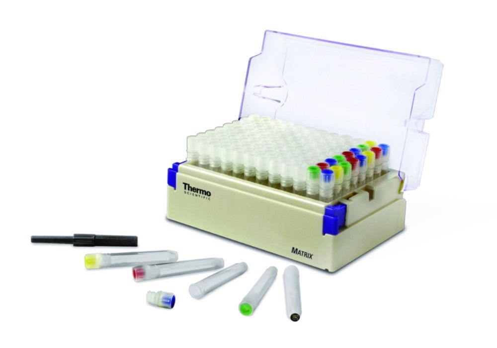 Thermo Matrix Screw Cap Trays Colorless (Pack of 5)