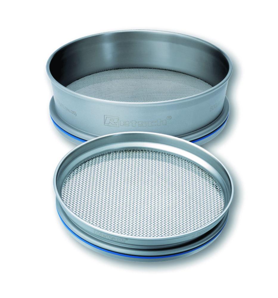Retsch Test Sieve, 200 x 25 mm, 1.40 mm, 14 Mesh ASTM E 11

