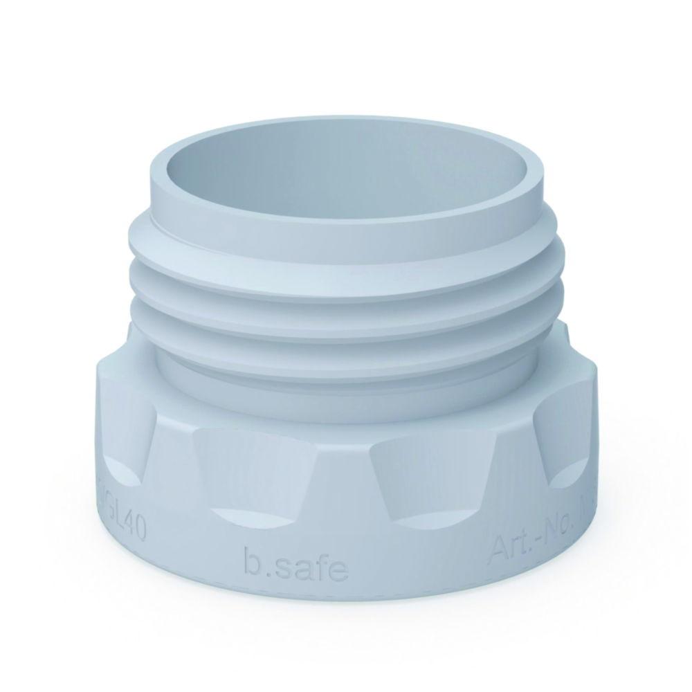 Bohlender b.safe Adaptor for Waste Caps S51 S51 (m) - S55 (f)