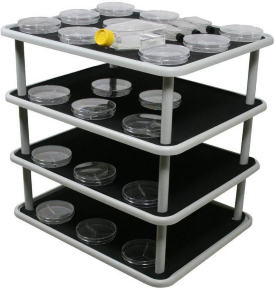 Grant Platform Flat 3-Level Tower with Non-Slip Mat 480 x 380 x 510 mm, Fits PSU-20i