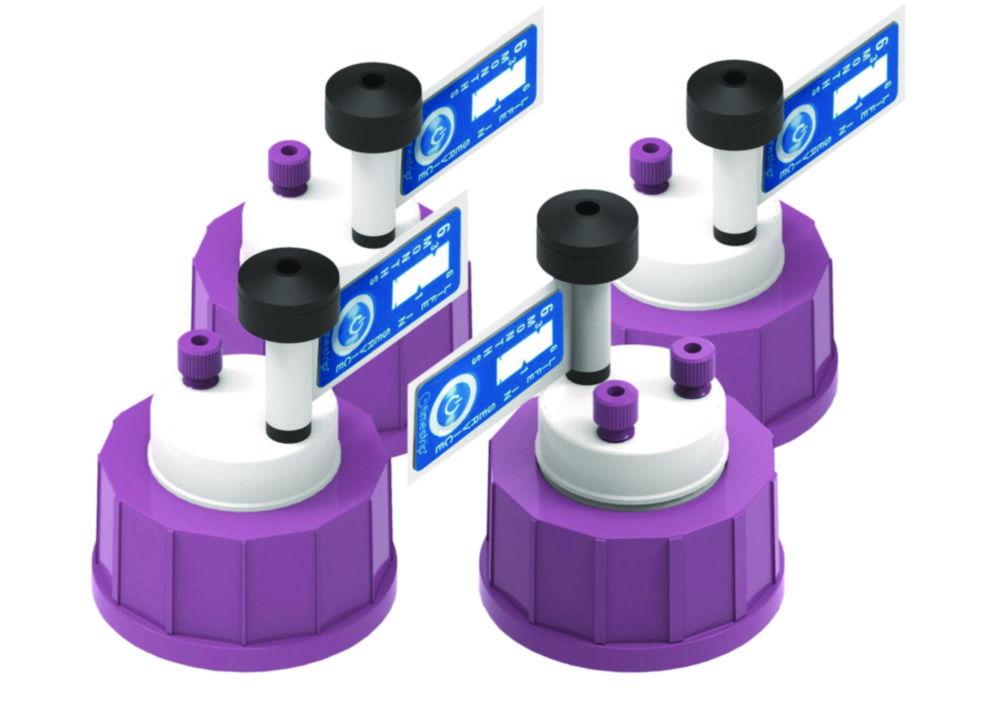 KEFO Eluent SafetyCap KIT II