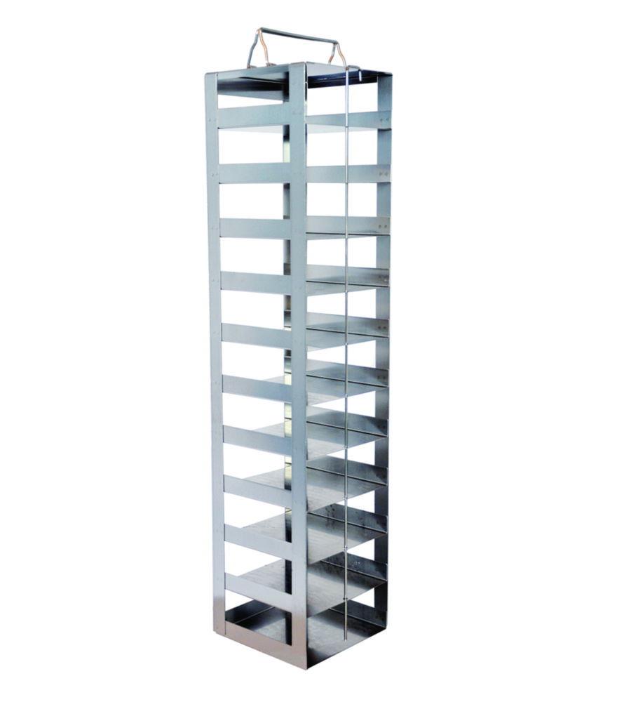 Crystal Technology Rack for 10x1 Boxes, 50mm, 140 x 141 x 557mm for Chest Freezers
