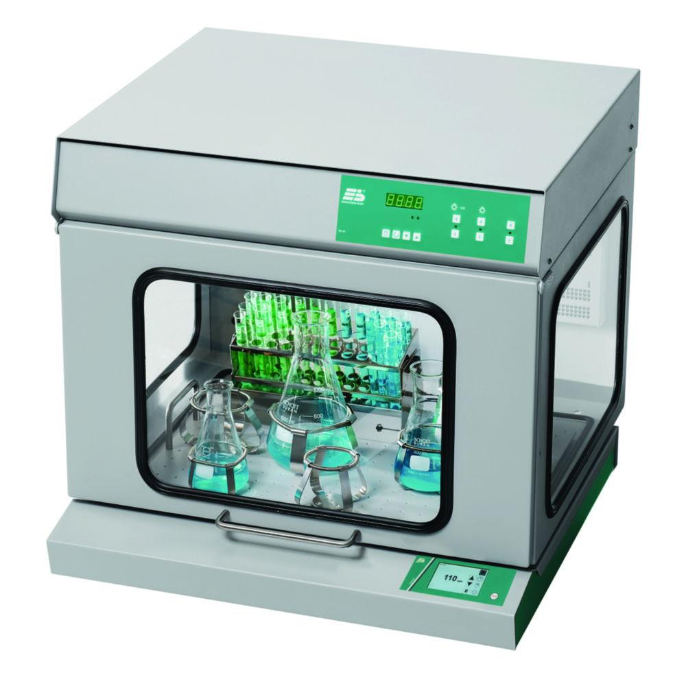 Edmund Bühler Incubation Hood TH 30, Temp. Range: Up to +50°C, Inside Size: 660 x 540 x 430 mm, with Normal and UV Illumination, Without Shaker

