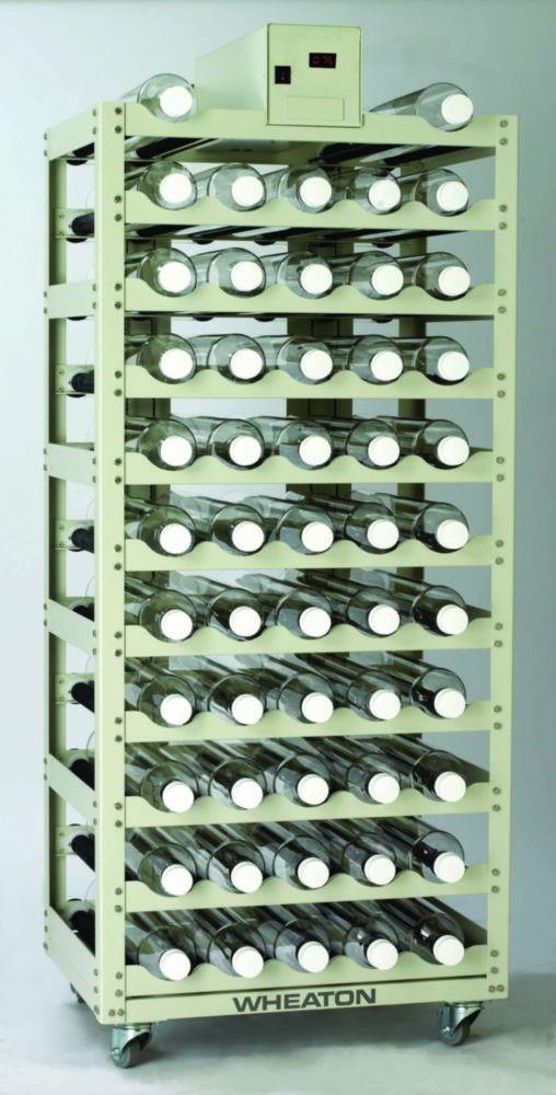 DWK Wheaton WSR Standard Roller Machine, Modular System, Bottom Drive, 4 Removable Decks with 5 Positions, with Cable for Europe

