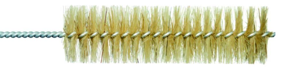 Test tube brush 80 mm Length of fill 30 mm natural bristles 10 mm