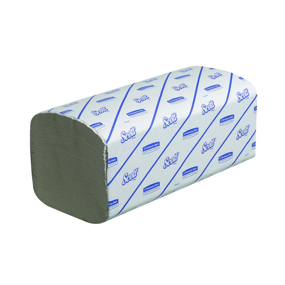 Kimberly-Clark Scott Natura Towels 50x25 cm Large, White, C-Fold, 2-Ply, 20 Packs of 84 Wipes