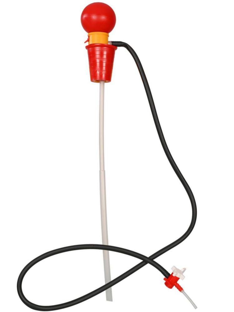 Bürkle Hand Pump, w. UNI Stopper, PP/PVC