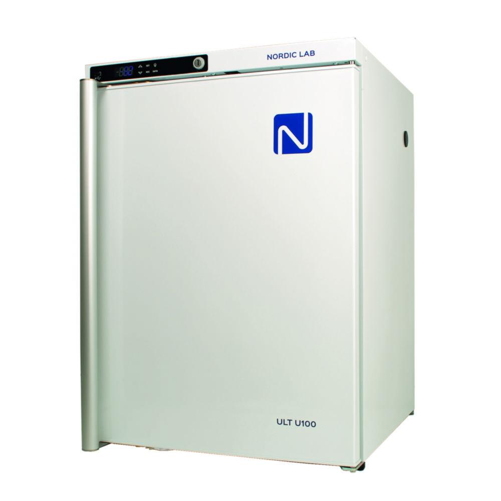 Nordiclab Ultra Low Temperature Upright Freezer ULT-U100 93L 825x595x630mm HxBxT Min Temp -86°C 2 Years Extended Exchange Warranty

