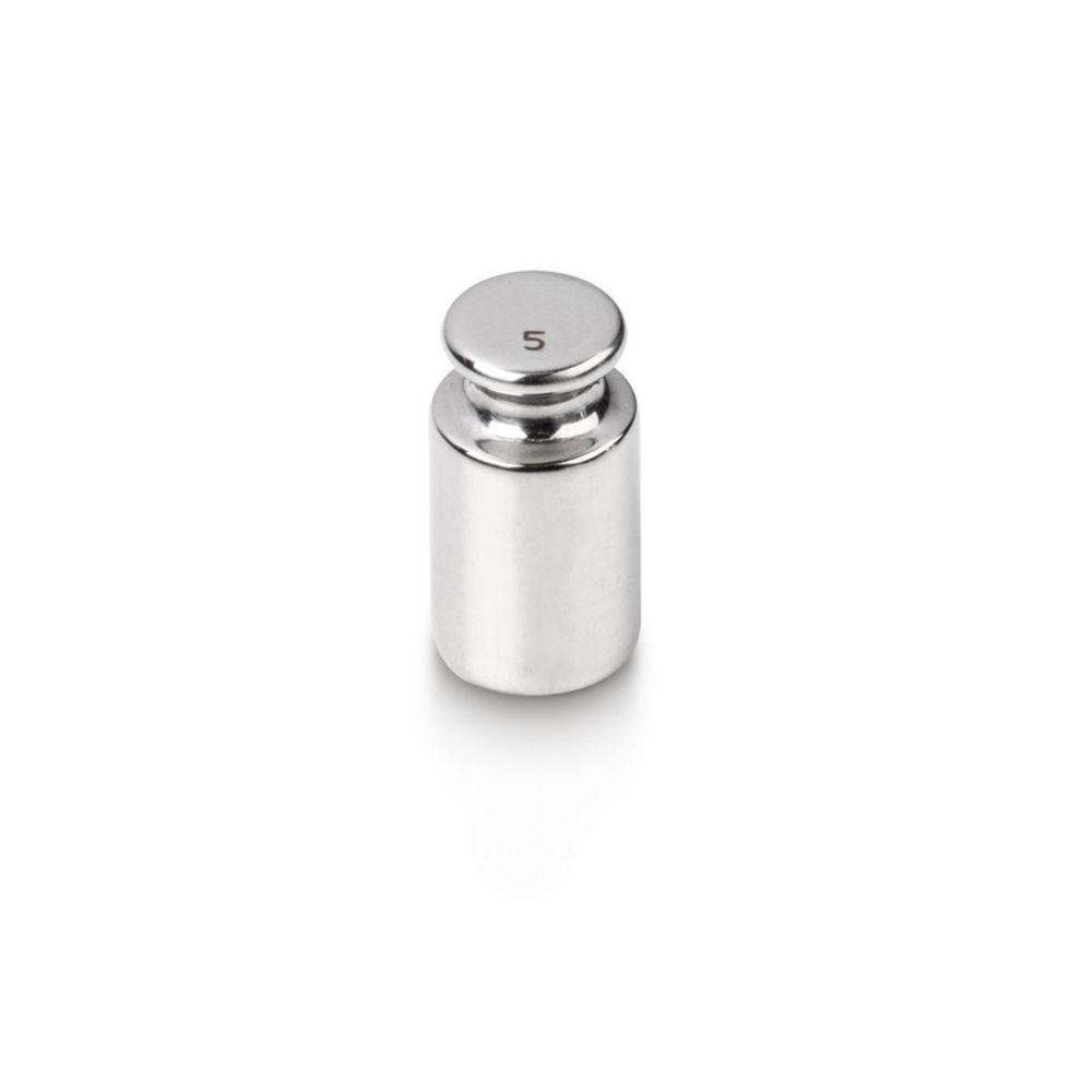Kern Single Weight E1, 5 g, Stainless Steel


