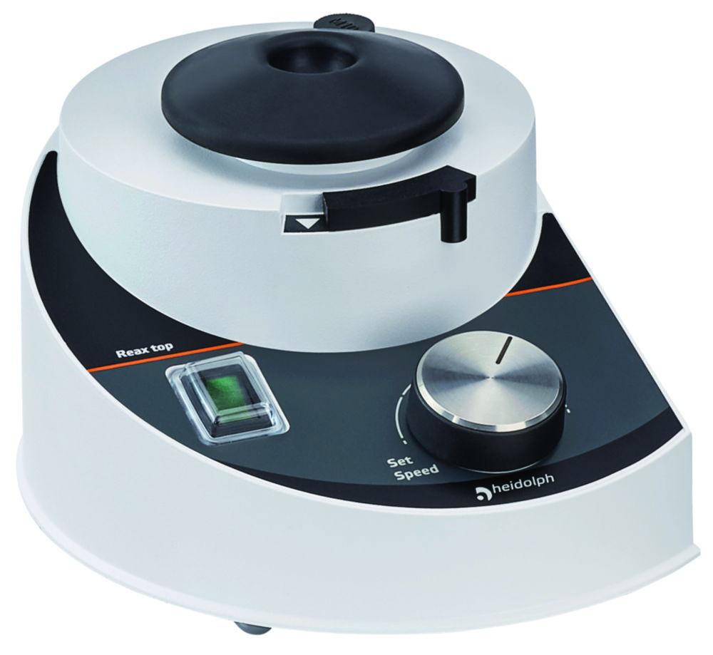 Heidolph Test Tube Shaker REAX-Top-UK with Small Attachment with UK Plug