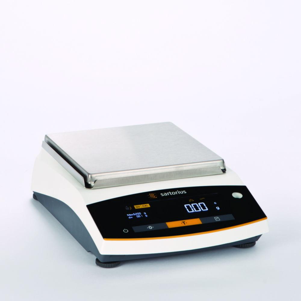 Sartorius Precision Balance Entris II 5200g/0.1g, Weighing Plate 182x182 mm