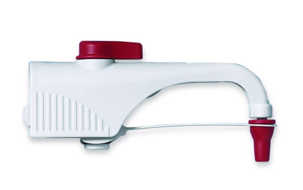 BRAND Dosing Needle 10ml, 105mm, Valve Spring Tantalum, with Back Dosing Valve