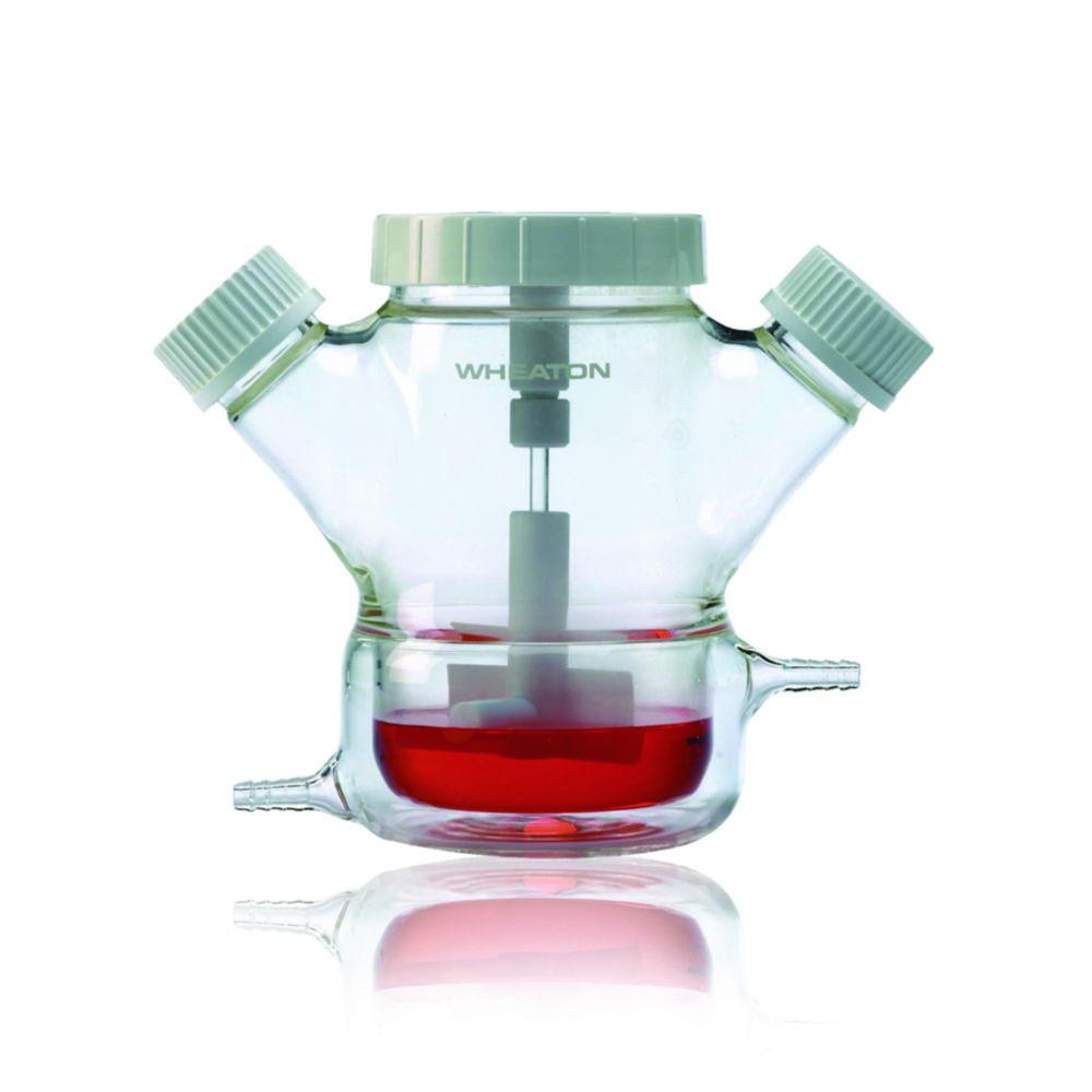 DWK Wheaton Spinner Flasks Celstir Jacketed Complete 125 mL

