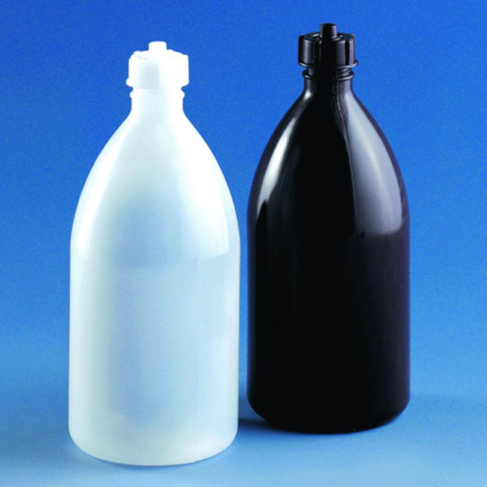 BRAND Bottles, 500 ml, LDPE, for Schilling burette, GL 25, with closure