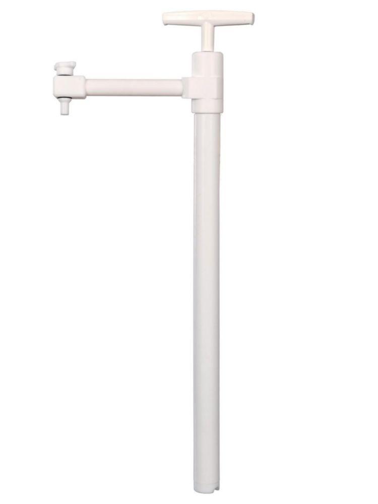 Bürkle Barrel Pump Ultrarein from PTFE with Spout, 40 cm