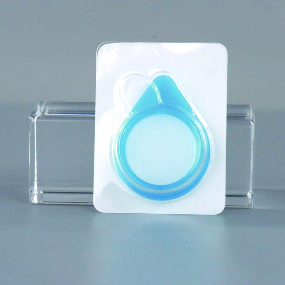 Cell Strainers 40µm, blue for conical centrifuge bottles 500ml, individually blister packed, sterile, pack of 4x50