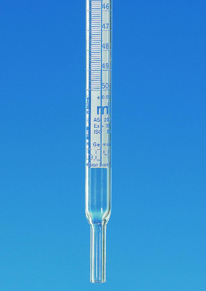 BRAND Spare burette pipe 50 ml for compact titration apparatus, BLAUBRAND, Borosilicate 3.3