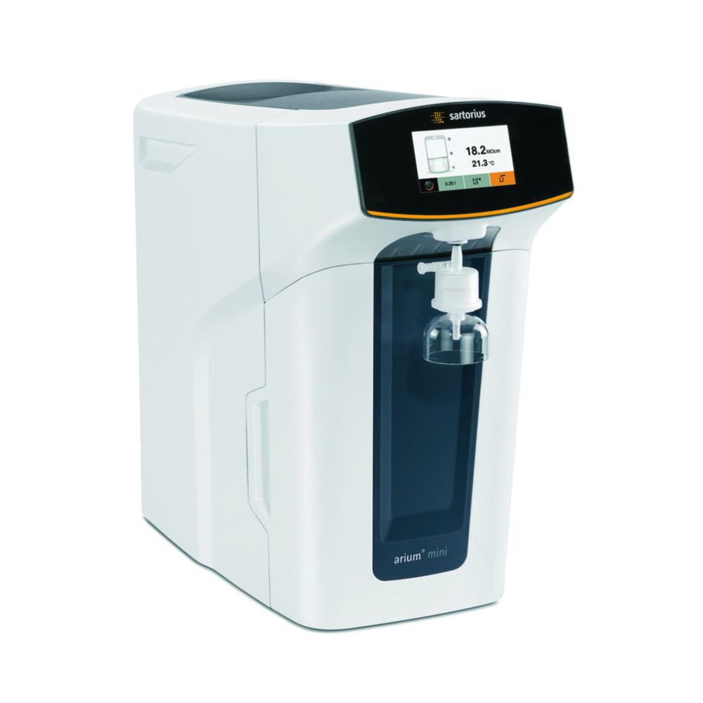 Sartorius arium Mini UV Laboratory Water System, 5ppb, 100-240V, 18.2 MOhm, Type 1 Water System (Ultrapure)