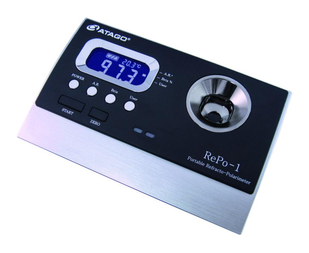 ATAGO 2in1 Refractometer Polarimeter RePo-1
-5° to +5°,-130°Z to +130°Z, 0% to 85%, +15°C to +40°C
