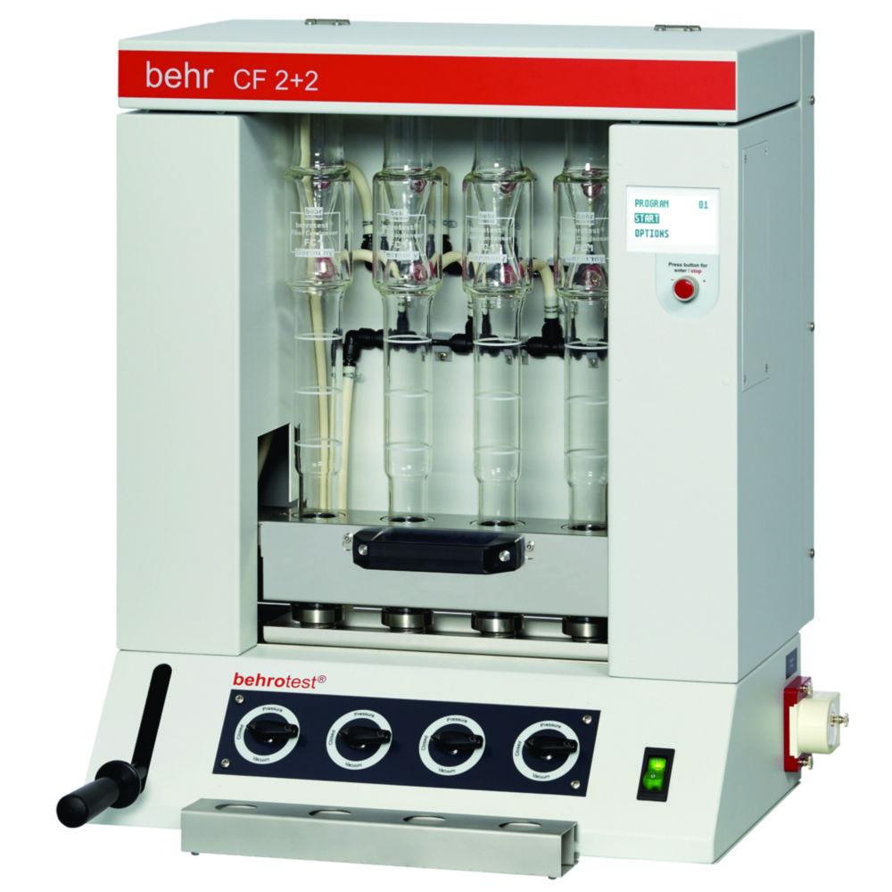 Behr Semi-Automatic Crude Fibre Extraction Unit CF6 – Max. 6 Sample Places

