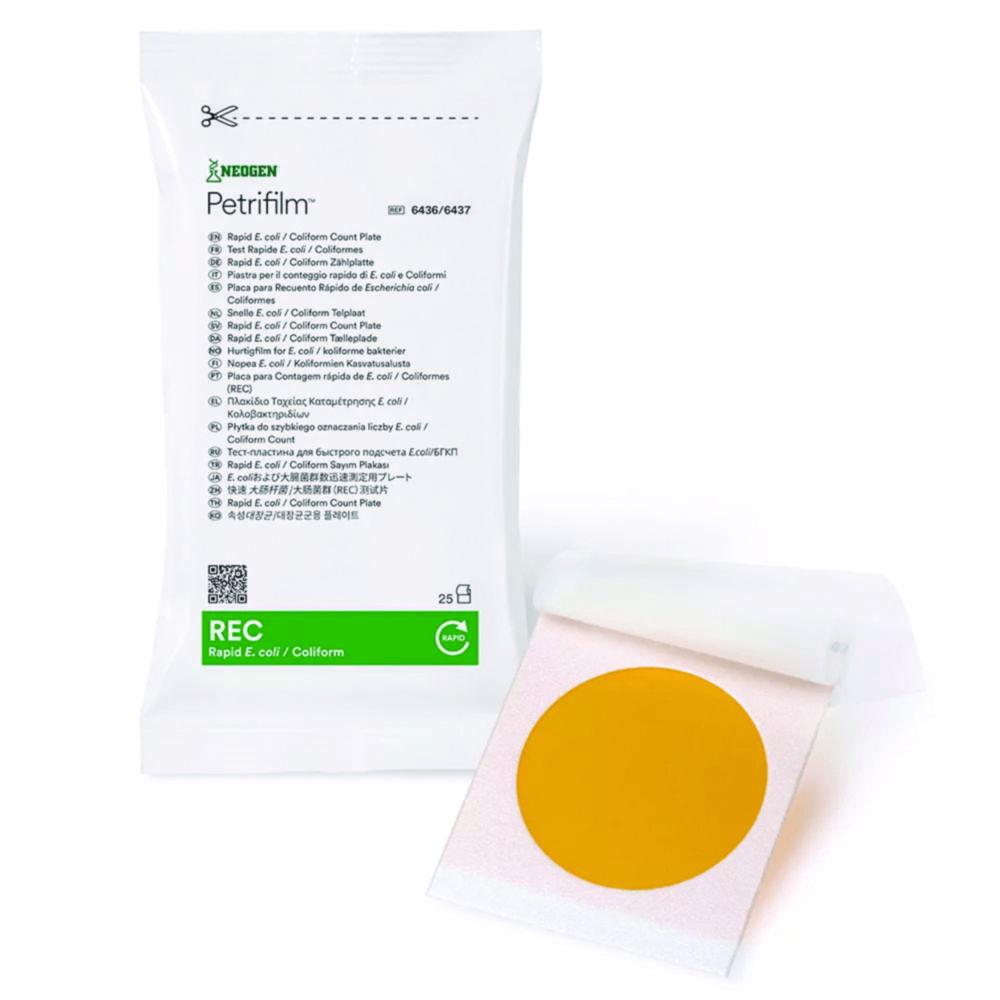 Petrifilm® Rapid E. coli/Coliform Count Plates pack of 50