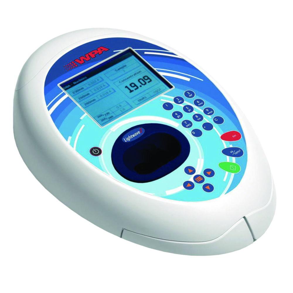 Biochrom Lightwave 3+ with Printer UV-Vis Spectrophotometer 260 × 390 × 100 mm