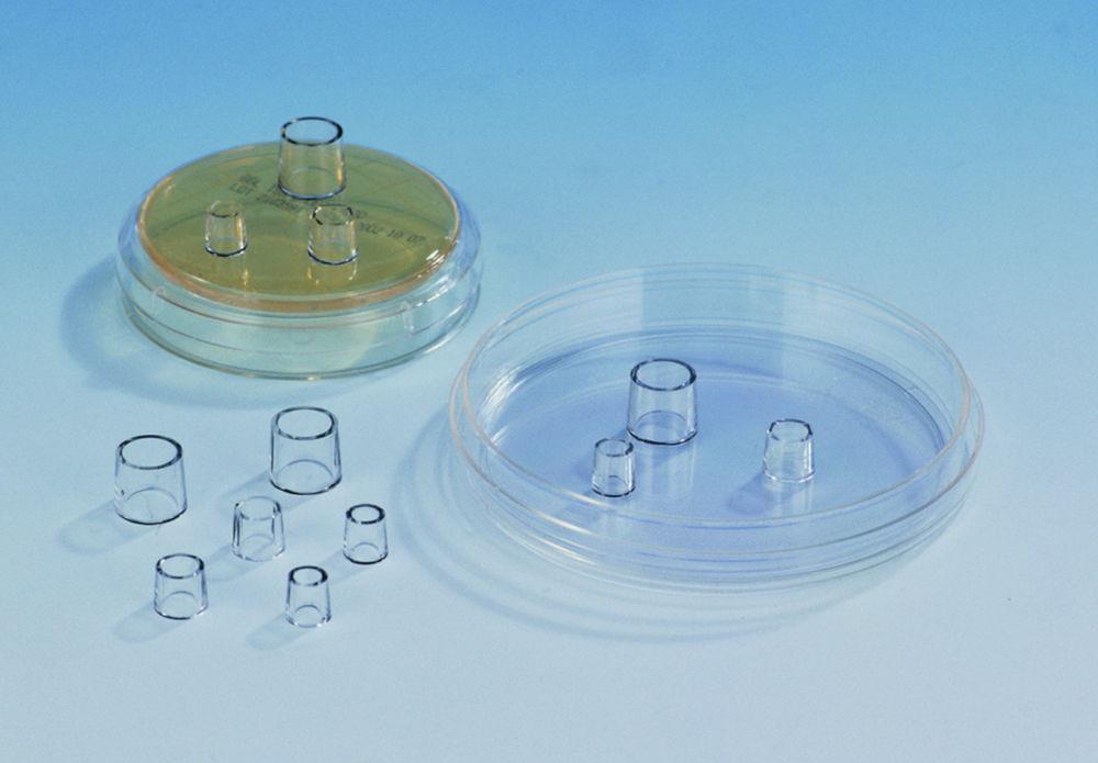 Bel-Art Cloning Cylinder, PS Sterile, 6.4x8 mm, Pack of 50